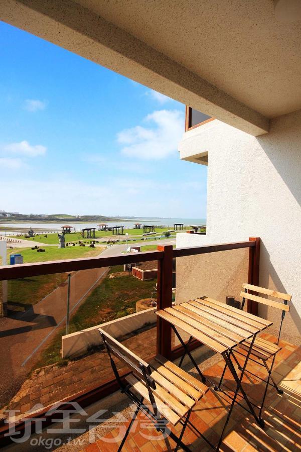Malibu Oceanview Homestay Magong Exterior foto