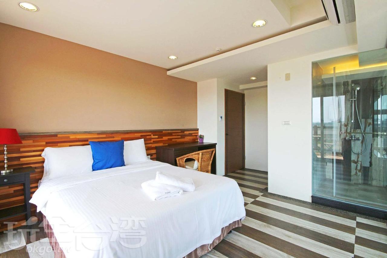 Malibu Oceanview Homestay Magong Exterior foto
