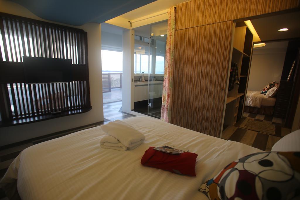 Malibu Oceanview Homestay Magong Quarto foto