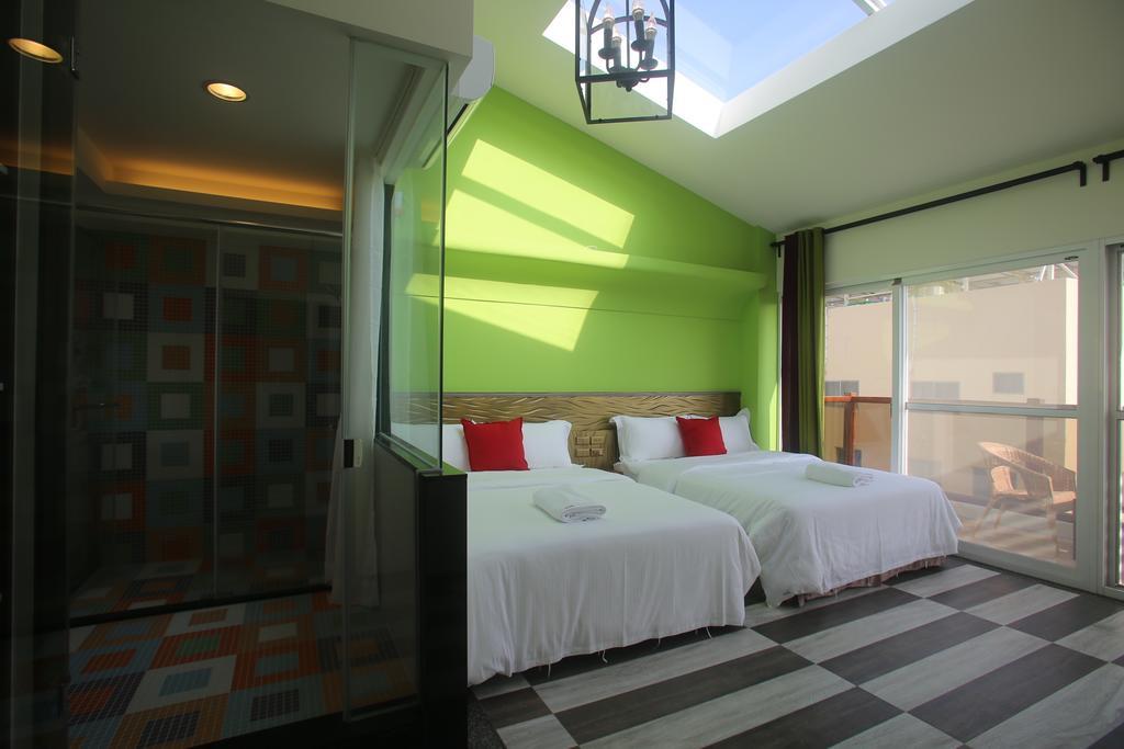Malibu Oceanview Homestay Magong Quarto foto