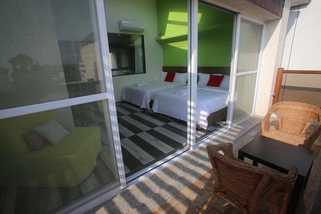 Malibu Oceanview Homestay Magong Quarto foto