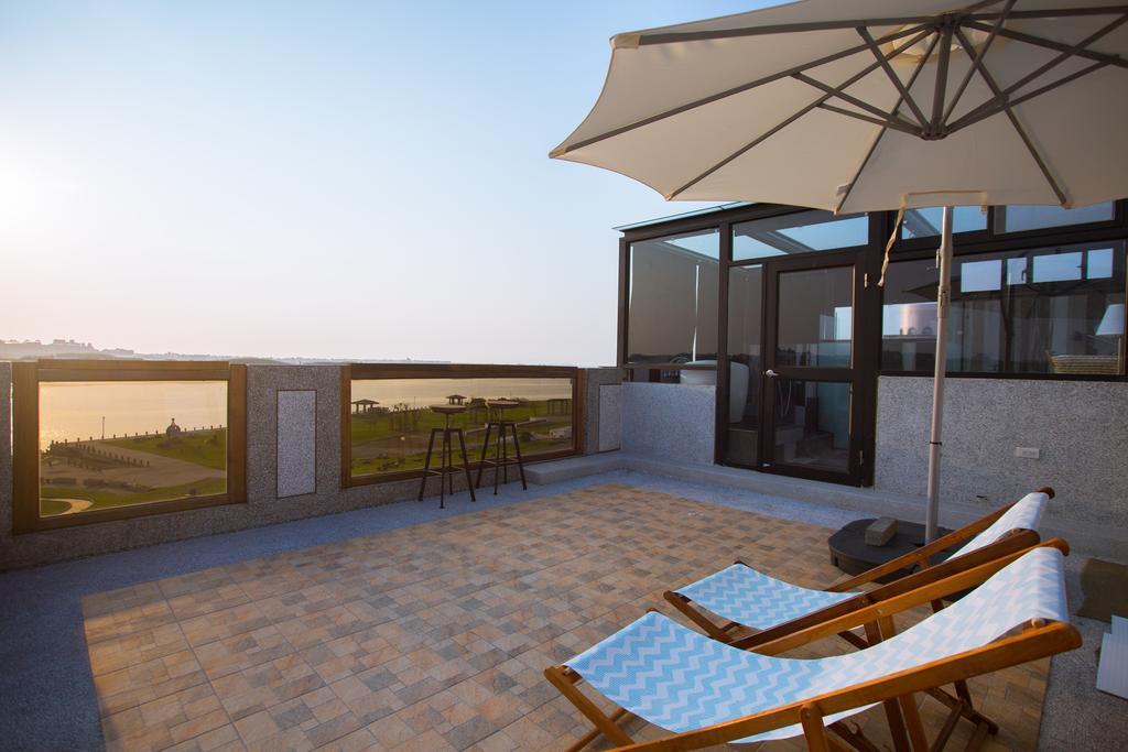 Malibu Oceanview Homestay Magong Exterior foto