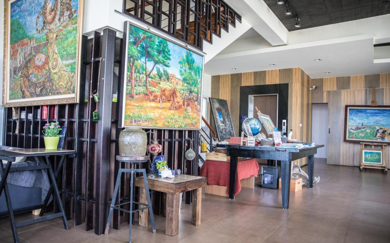 Malibu Oceanview Homestay Magong Exterior foto