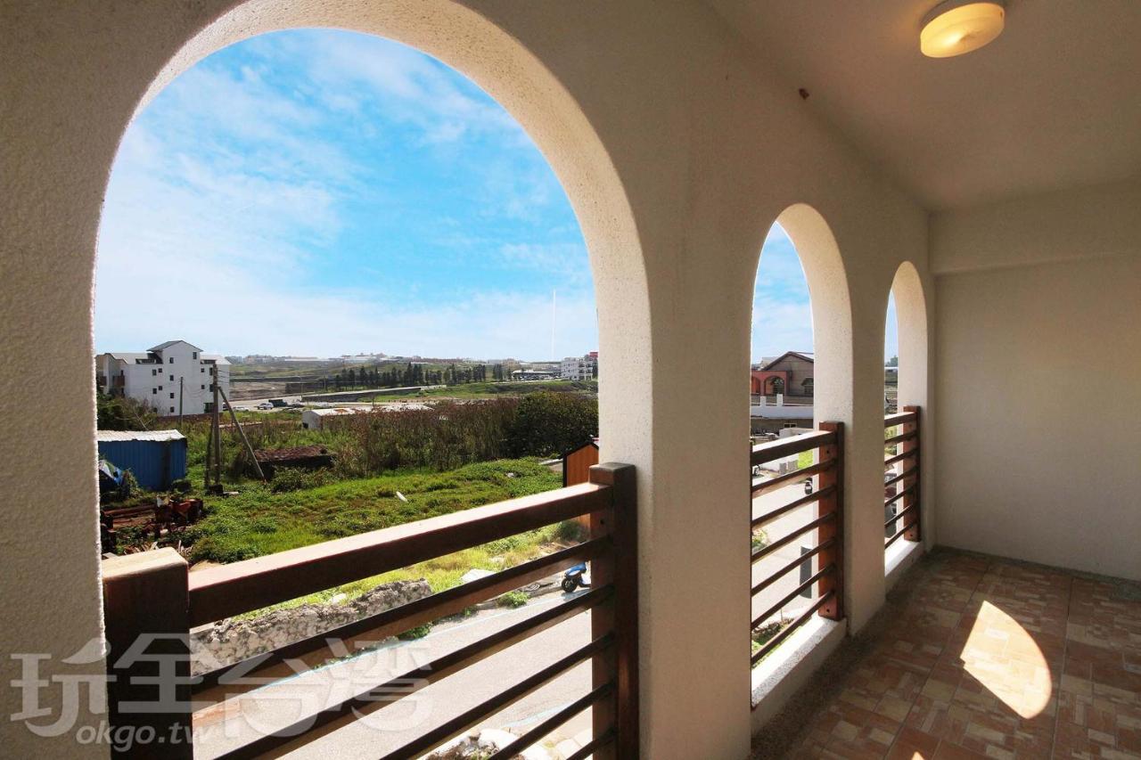 Malibu Oceanview Homestay Magong Exterior foto