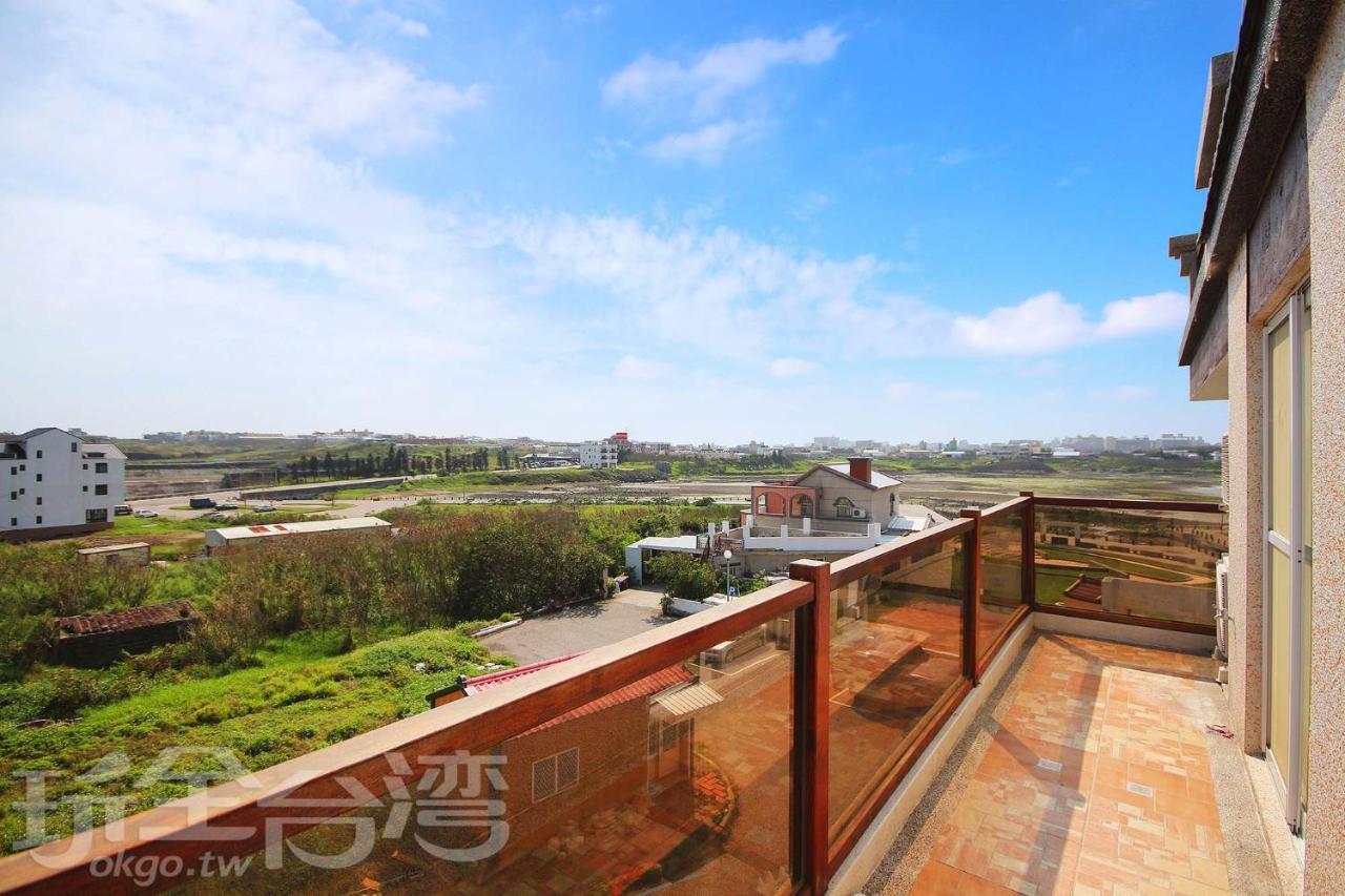 Malibu Oceanview Homestay Magong Exterior foto